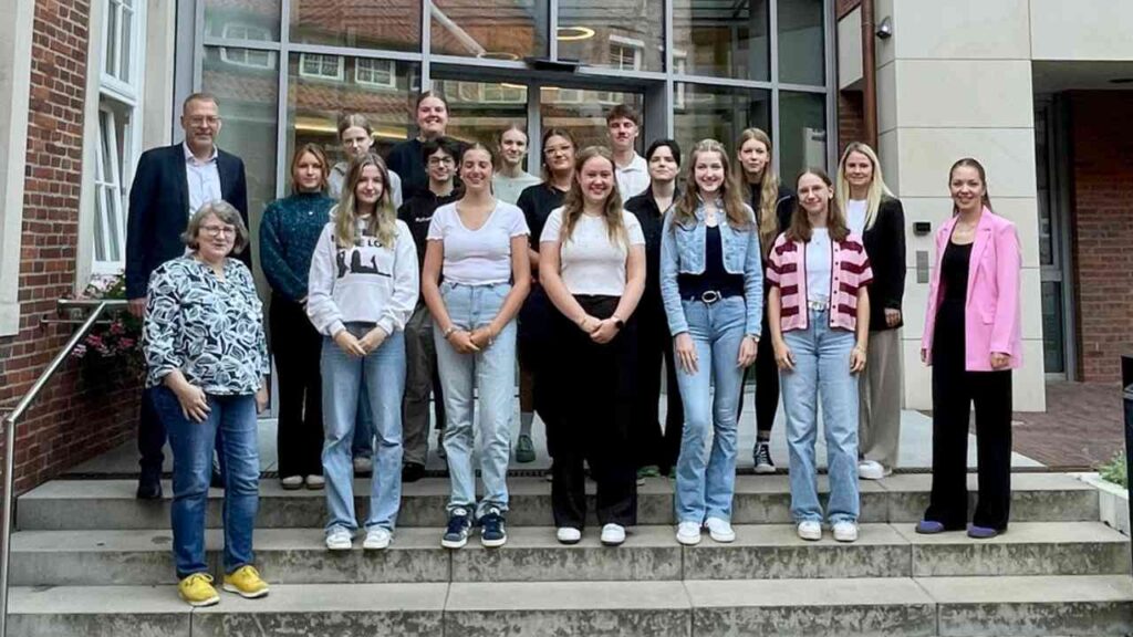 15 neue Bufdis unterstützen Einrichtungen in Meppen