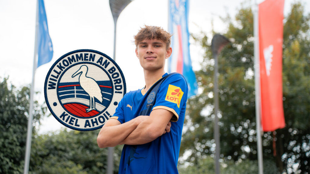 Dänisches Abwehrtalent Frederik Roslyng wechselt zu Holstein Kiel