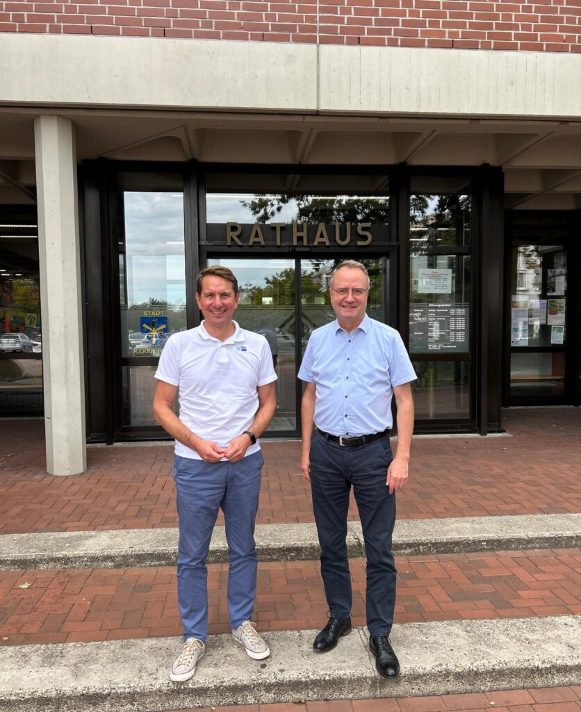 Niedrige Steuern, starkes Wachstum: Haren punktet mit Standortpolitik