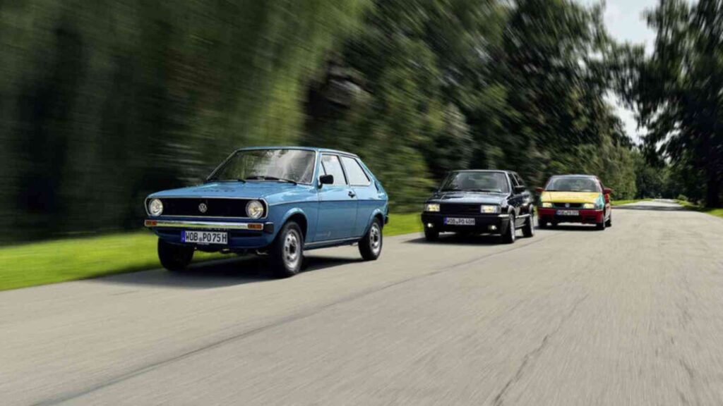 Volkswagen feiert 50 Jahre Polo bei der Sachsen Classic 2025