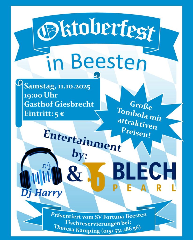 Oktoberfest in Beesten