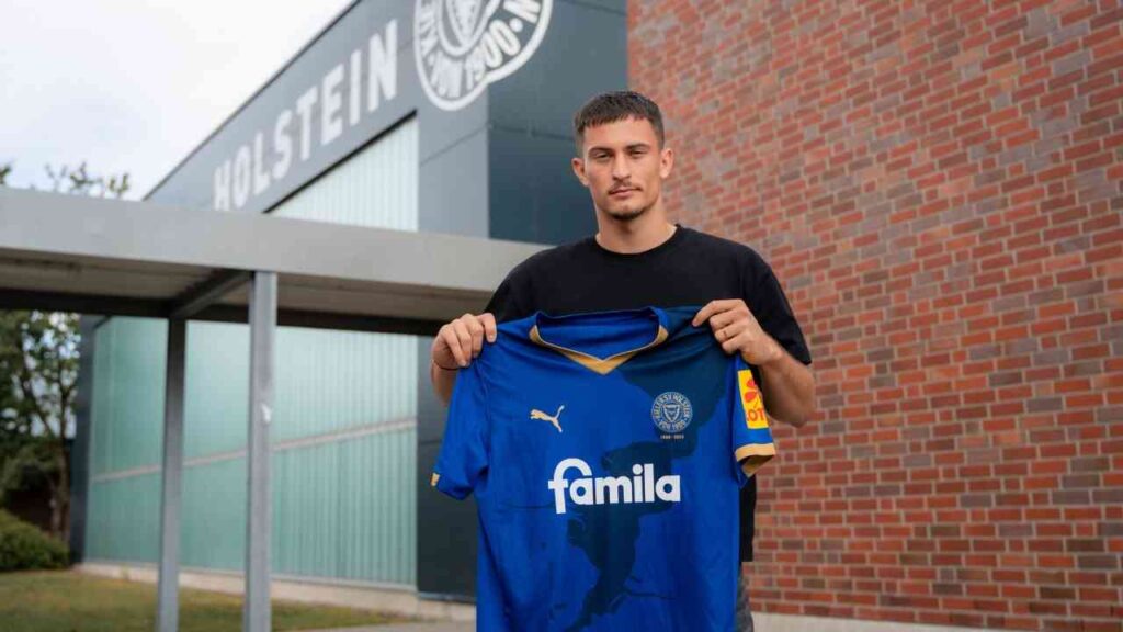 Holstein Kiel sichert sich slowakisches Offensivtalent Adrián Kaprálik