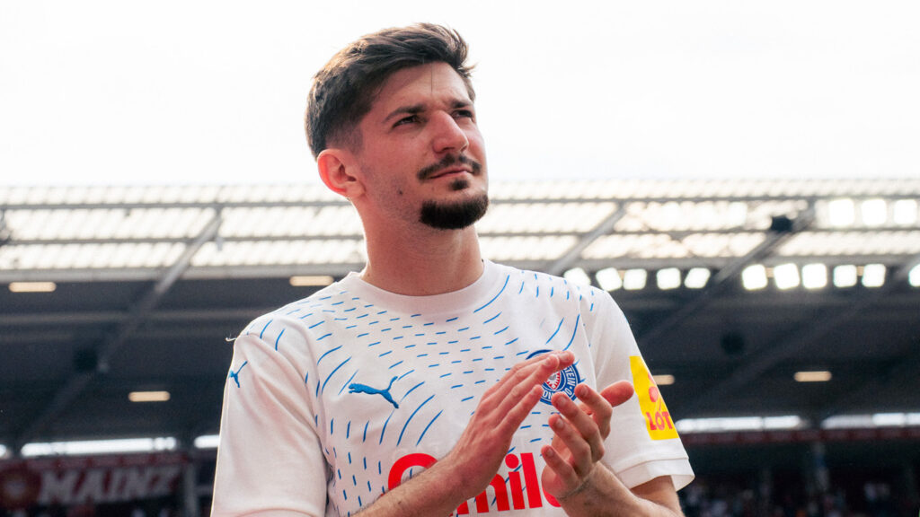 Armin Gigovic wechselt von Holstein Kiel zu den Young Boys Bern