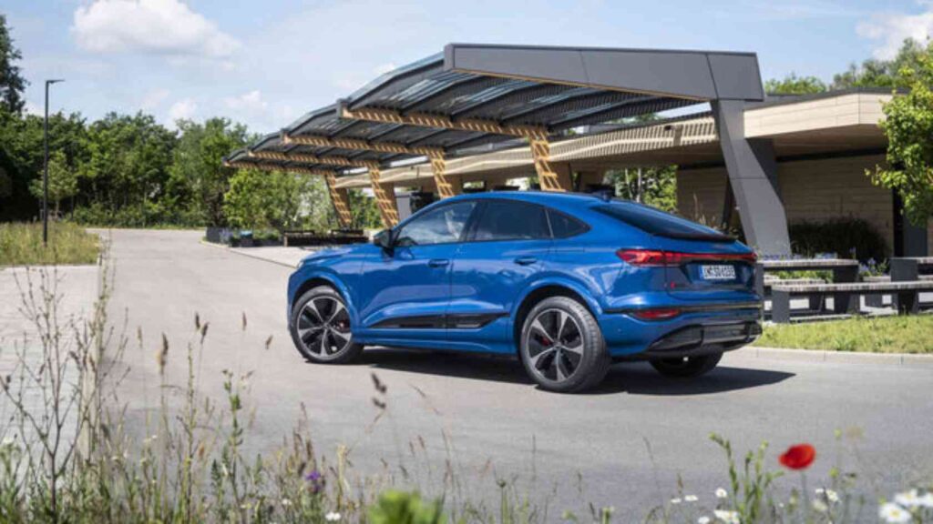 Audi Q6 Sportback e-tron