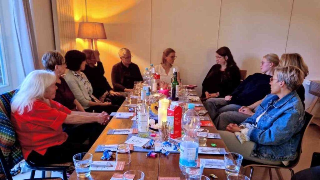 Nordhorn: „Auf ein Glas“ diskutiert geschlechtergerechtes Bauen