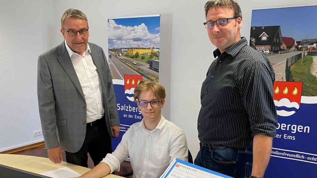 Salzbergen: Ausbildungsflyer 2026 informiert über Chancen vor Ort