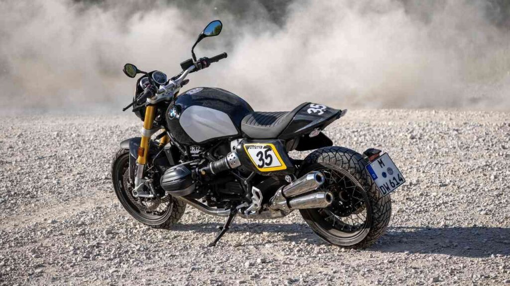 Neues Zubehörpaket für die BMW R 12 nineT bringt Flat-Track-Stil auf die Straße