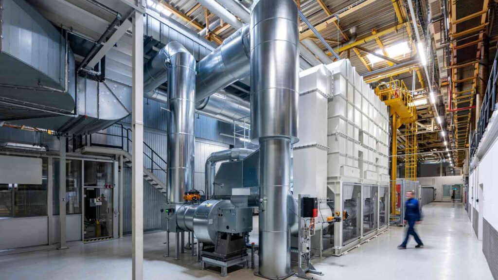 Regensburg: BMW Werk spart 480 Tonnen CO₂ jährlich mit neuem Heizsystem