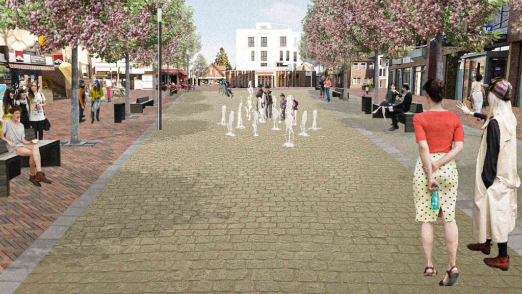 Baubeginn am Marktplatz Aschendorf – Stadt lädt zur Infoveranstaltung