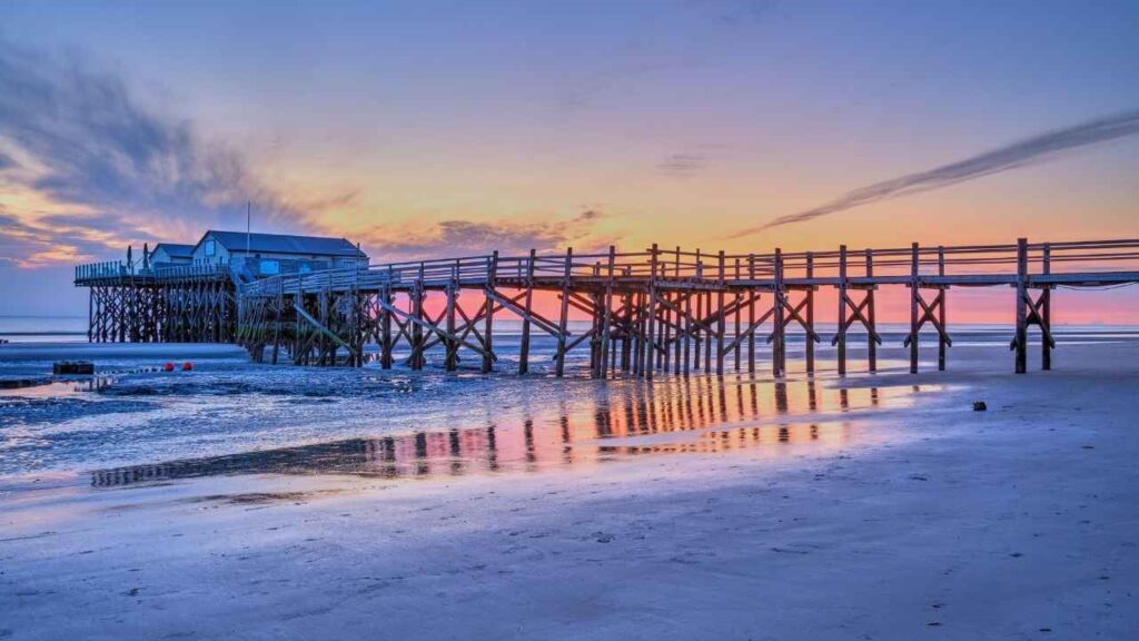 Geeste zeigt Nordsee pur: Fotoausstellung von Friedhelm Reiners im Rathaus