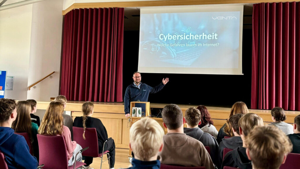 venta feiert 10 Jahre und lädt Azubis zum kostenlosen SecurityDay nach Meppen ein