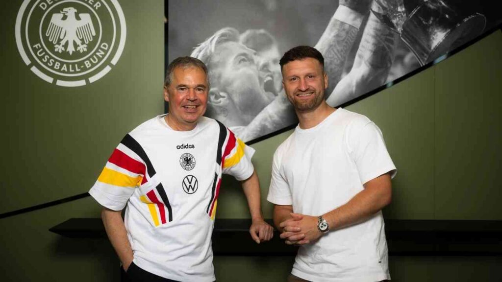 Ex-Weltmeister Shkodran Mustafi wird Co-Trainer der deutschen U 21