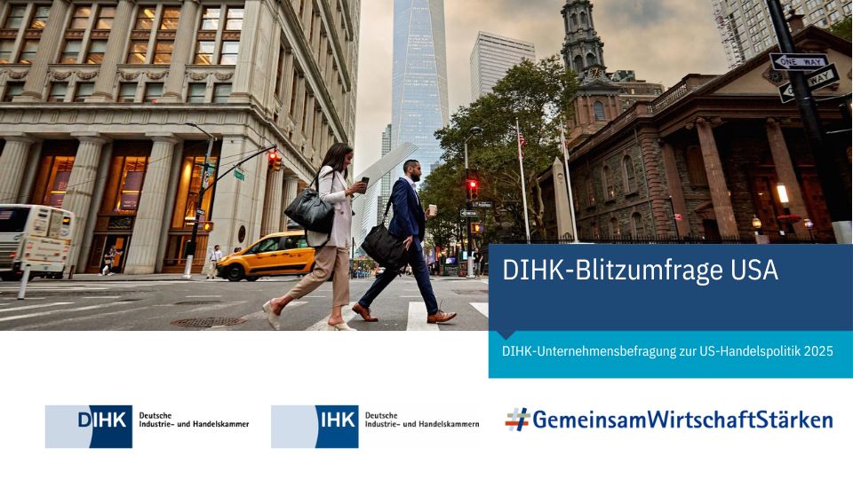 Deutsche Unternehmen sehen Zoll-Deal mit den USA mehrheitlich kritisch