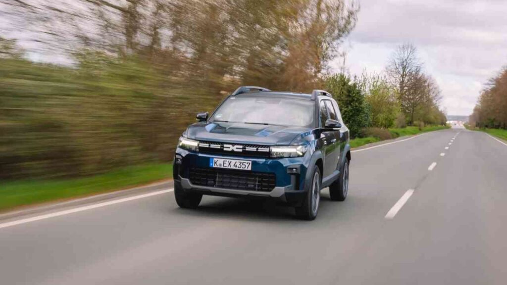 Dacia Bigster wird meistverkauftes Kompakt-SUV im Privatmarkt