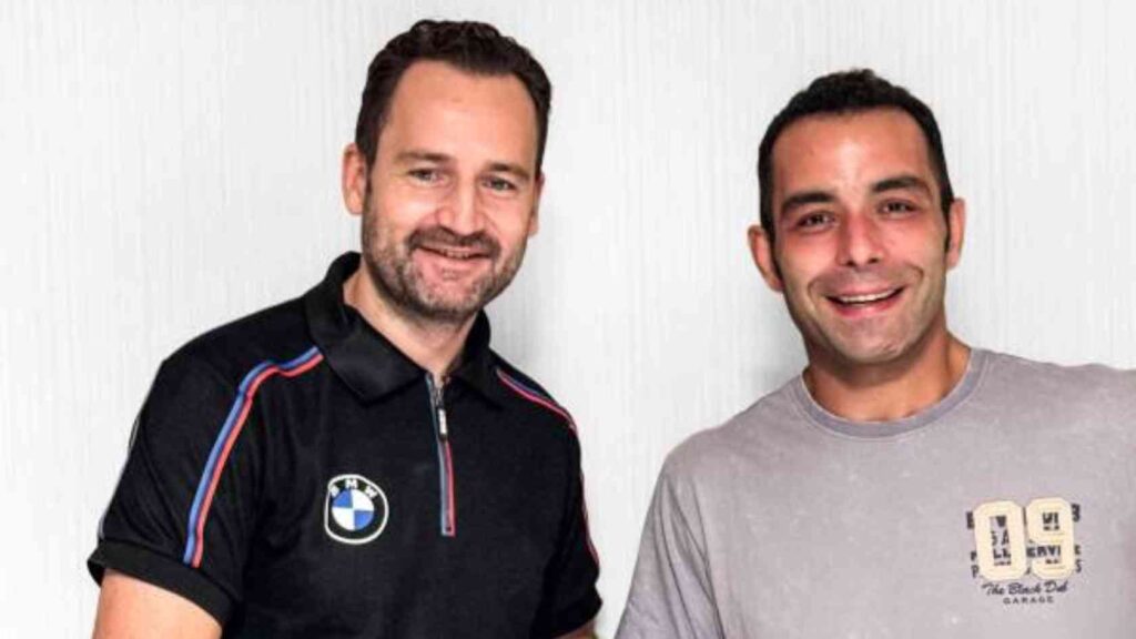Danilo Petrucci startet 2026 für BMW Motorrad in der WorldSBK