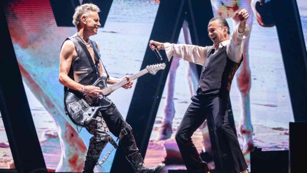 Depeche Mode: Konzertfilm „M“ ab Oktober weltweit im Kino