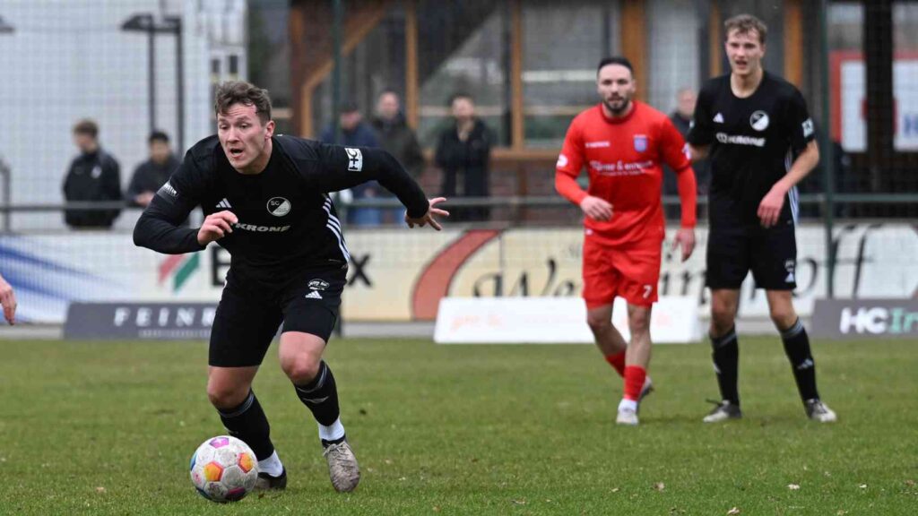 SC Spelle-Venhaus testet Sonntag bei Borussia Emsdetten