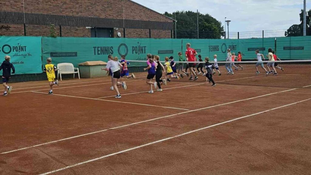 SV Union Lohne: Erfolgreiche Ferienpassaktion der Tennisabteilung