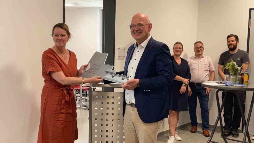 Neuenhaus: Lise-Meitner-Gymnasium startet mit neuem Erweiterungsbau ins Schuljahr