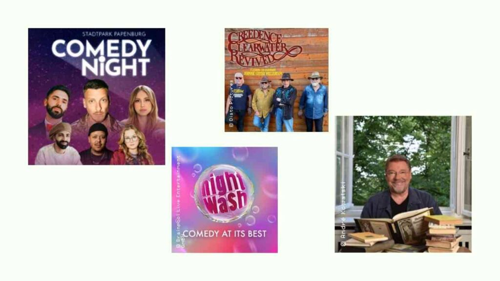 Comedy-Herbst und Show-Frühling in Papenburg: Von „Sextextsextett“ bis Dschungelmusical