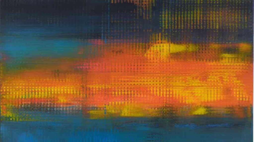 Papenburg: „Farbwelten im Wandel“ auf Gut Altenkamp zeigt emotionale Malerei und klingende Steine