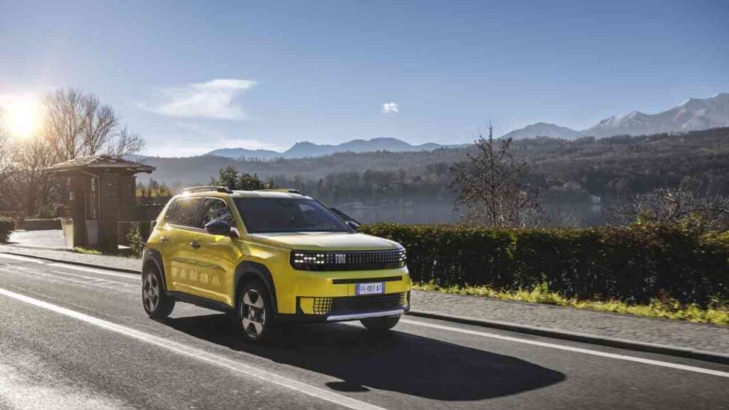 Neuer Fiat Grande Panda Elektro: Fünf Sterne im ADAC-Ecotest
