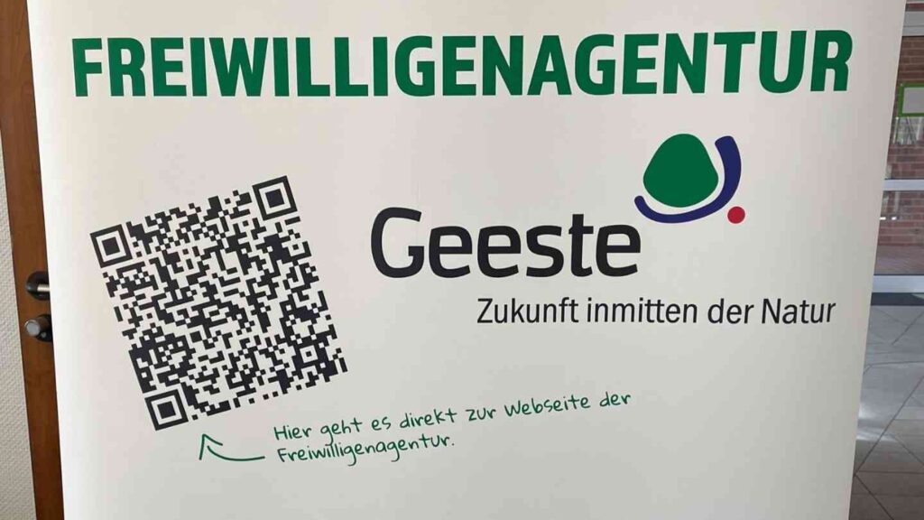 Geeste: Freiwilligenagentur vom 8. bis 12. September geschlossen