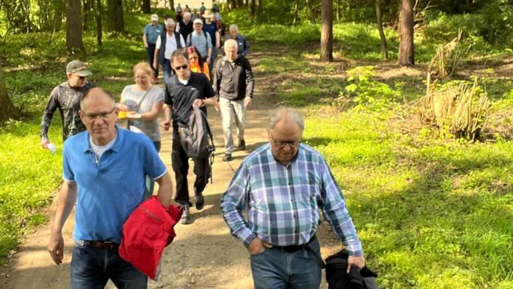 Geführte Wanderung auf dem Hünenweg: Natur und Geschichte erleben
