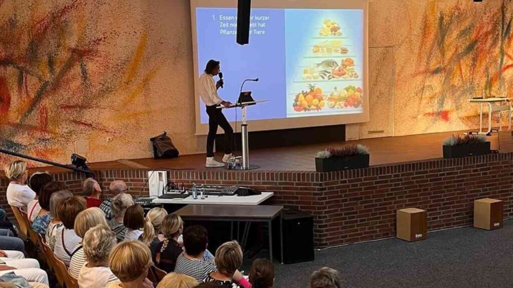 Lohne: 150 Gäste bei Gesundheitsvortrag mit Dr. Michael Greis