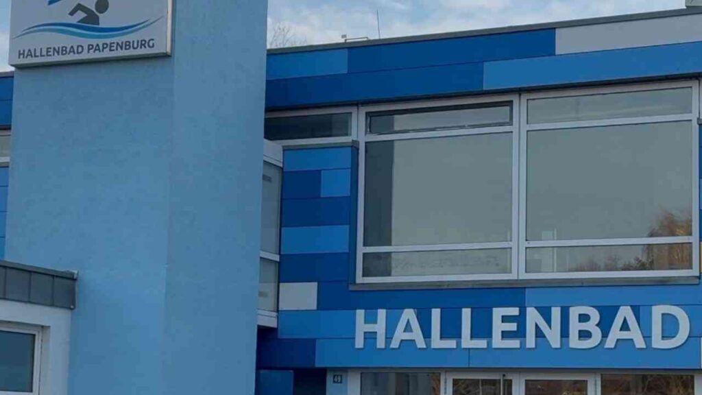 Hallenbad Papenburg öffnet wieder