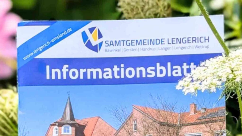 Infoheft der Samtgemeinde Lengerich: Septemberausgabe jetzt online