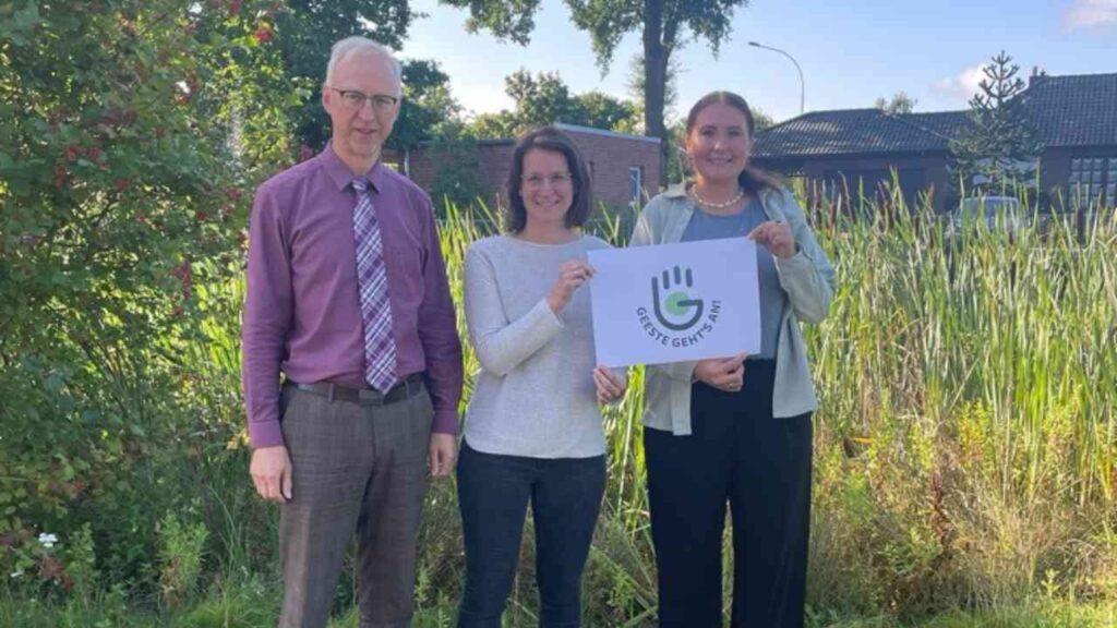 Geeste: Leni Schütte übernimmt Klimaschutzmanagement – Neues Logo vorgestellt
