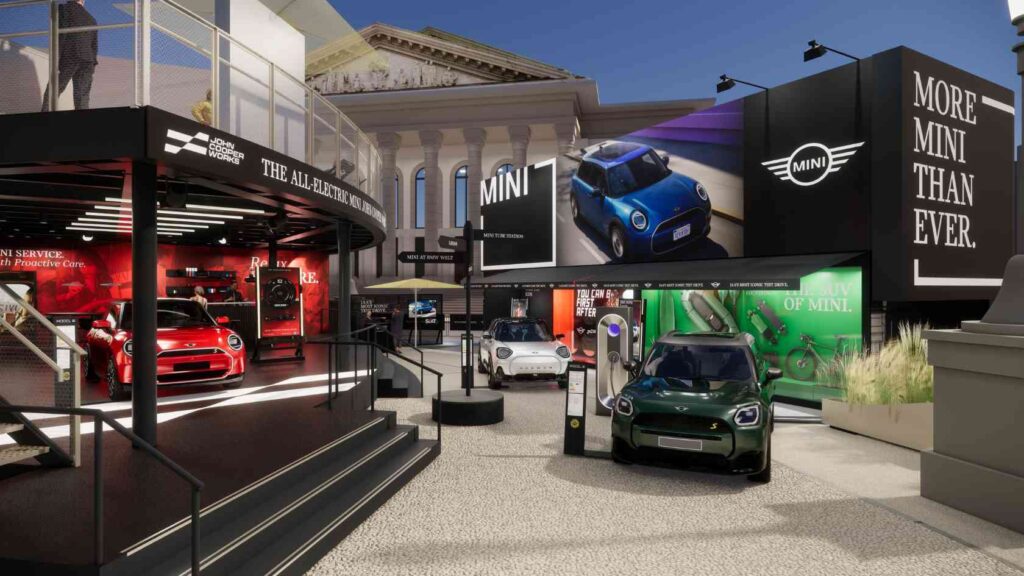 MINI auf der IAA Mobility 2025: Showcars, Londoner Flair und vollelektrische Zukunft