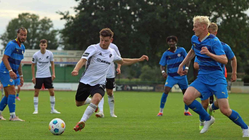 SC Spelle-Venhaus startet in Braunschweig in die Oberliga-Saison