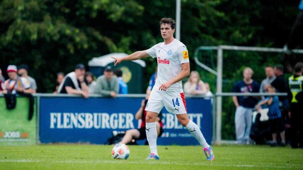 Magdeburg. Max Geschwill verstärkt den FCM auf Leihbasis