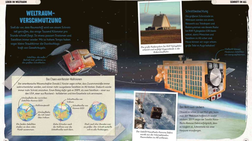 Faszination Weltall für junge Leser – Neue Sachbücher zum ESA-Jubiläum erschienen