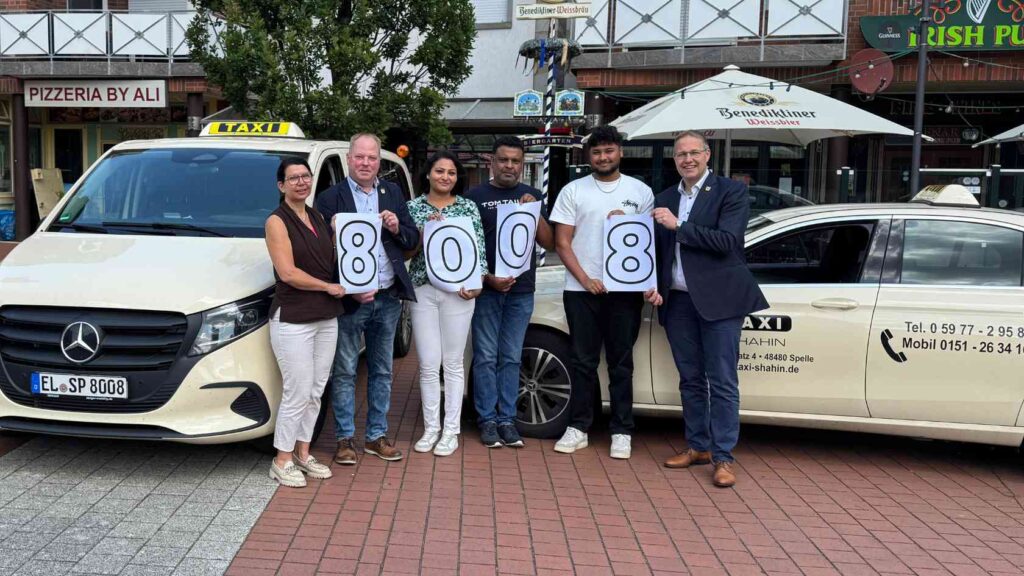 Samtgemeinde Spelle führt zentrale Taxi-Rufnummer ein