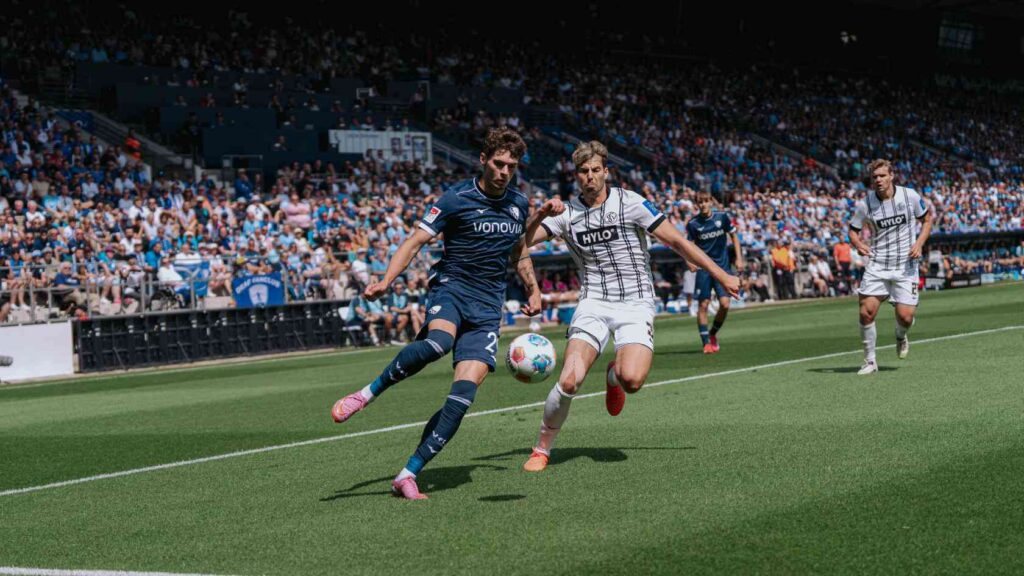 Moritz Broschinski verlässt den VfL Bochum 1848