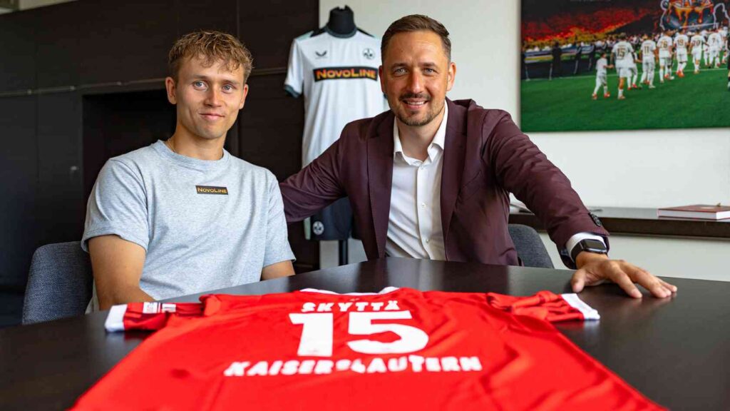 Naatan Skyttä verstärkt die Offensive des 1. FC Kaiserslautern