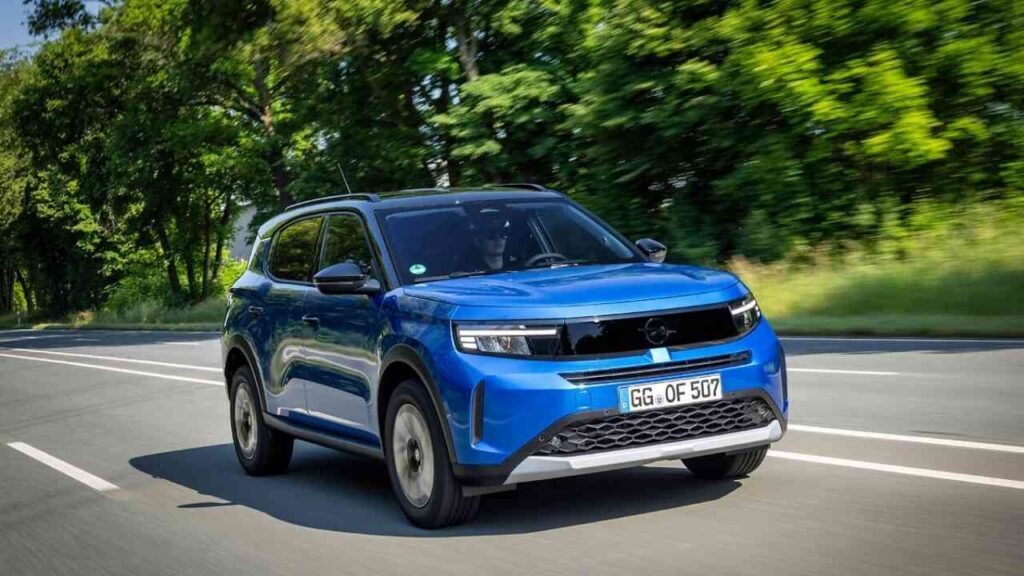 Vielseitiges Familien-SUV: Der Opel Frontera GS als Siebensitzer