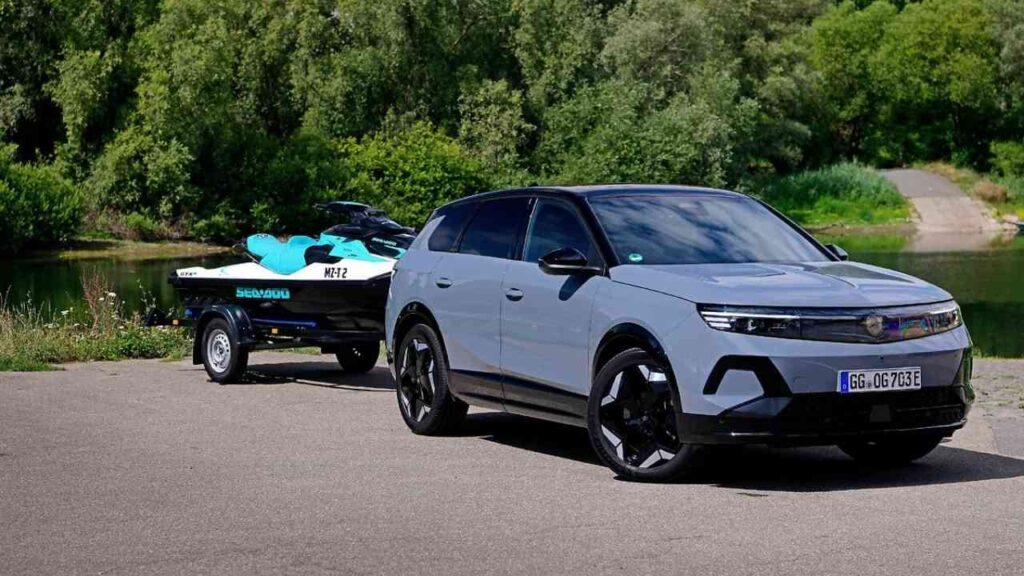 Elektro-Allradler mit Zugkraft: Der neue Opel Grandland Electric AWD