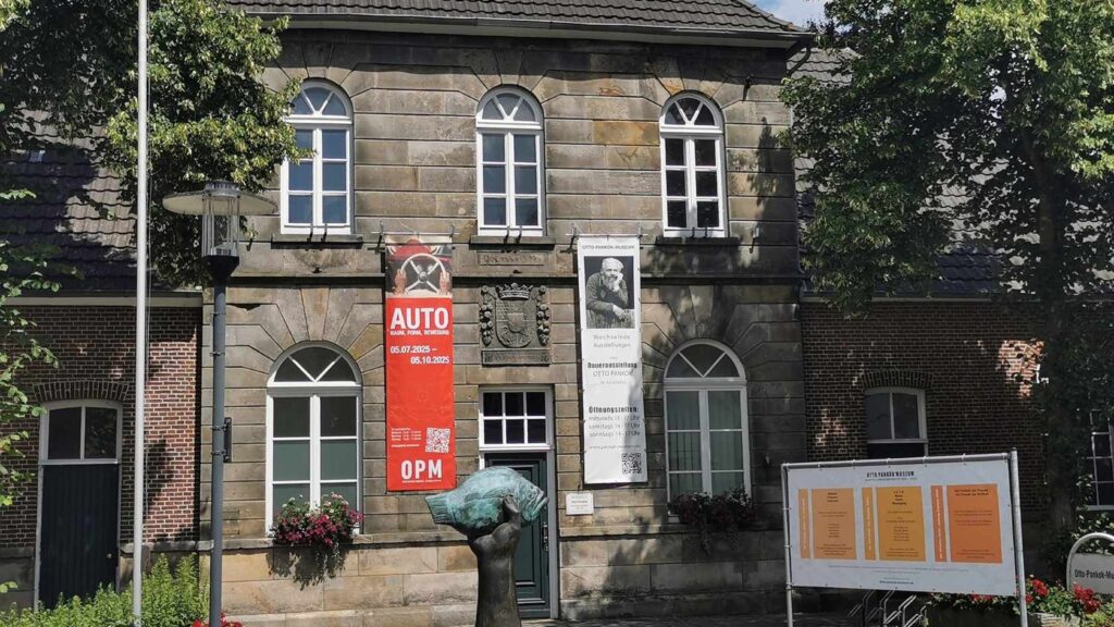 Otto-Pankok-Museum: Kuratorin vor Ort und Familienprogramm zur Ausstellung „AUTO – Raum, Form, Bewegung“