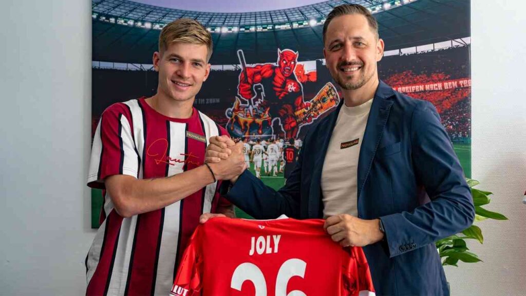 FCK holt Defensivkraft Paul Joly von AJ Auxerre in die Pfalz