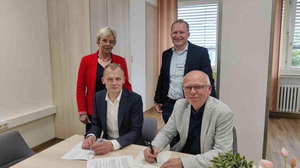 Pflegeschulen bündeln Kräfte Nordhorn – Startschuss für Kooperation in der Pflegeausbildung