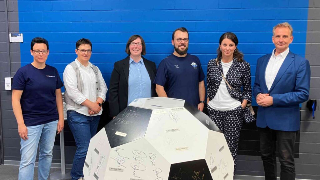 Paderborn: SC Paderborn startet Berufsorientierung mit „Hinter den Kulissen“