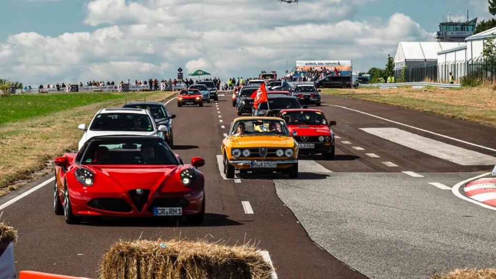 Pista & Piloti 2025: Am letzten Augustwochenende trifft Rennleidenschaft auf Markenhistorie in Pferdsfeld