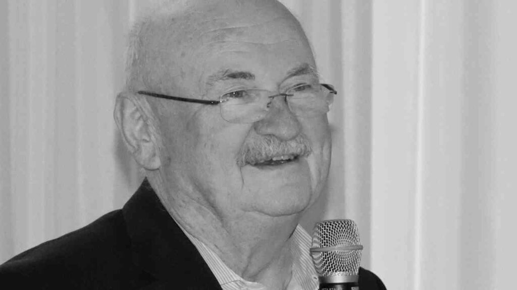 Ein hoch geschätzter und gern gesehener Gast: Professor Dr. med. Michael Manns am 27. August 2024 bei der Veranstaltung "Neue Köpfe – Neue Perspektiven" in der Ärztekammer Niedersachsen.