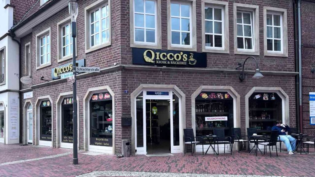 Neuer Treffpunkt in Lingen: Qicco’s Kiosk & Bäckerei seit Juli in der Schlachterstraße