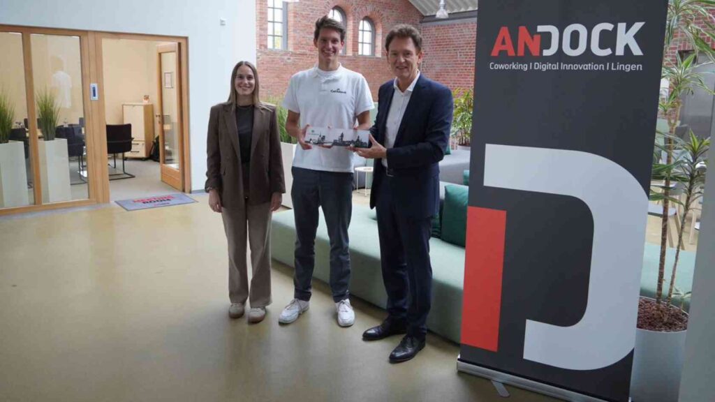 Reha-App aus Lingen: Start-up unterstützt verletzte Sportler auf dem Weg zurück