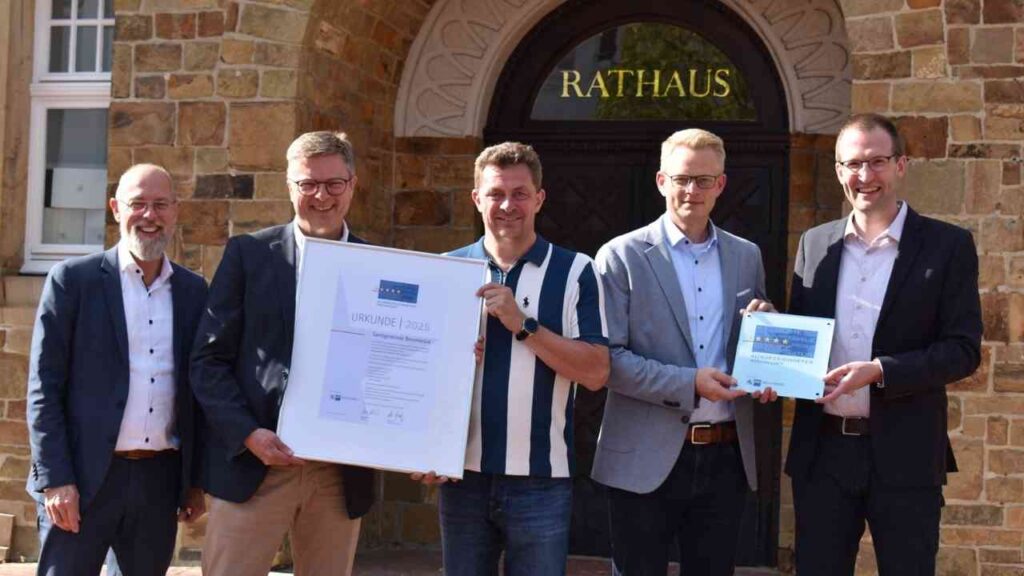Samtgemeinde Bersenbrück als „Ausgezeichneter Wohnort“ zertifiziert